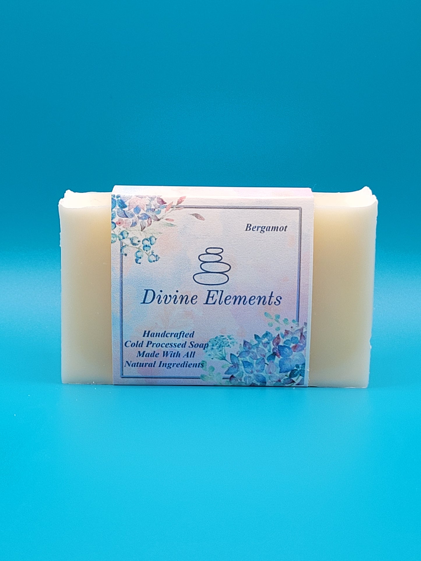 Bergamot Natural Soap