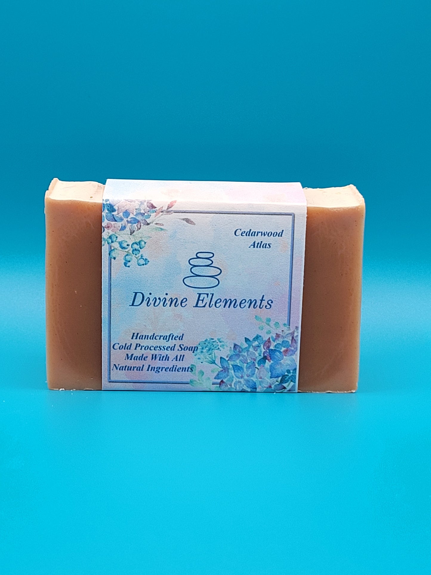 Cedarwood Atlas Natural Soap