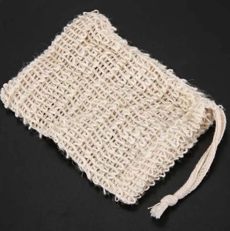 Natural Sisal Soap Bag