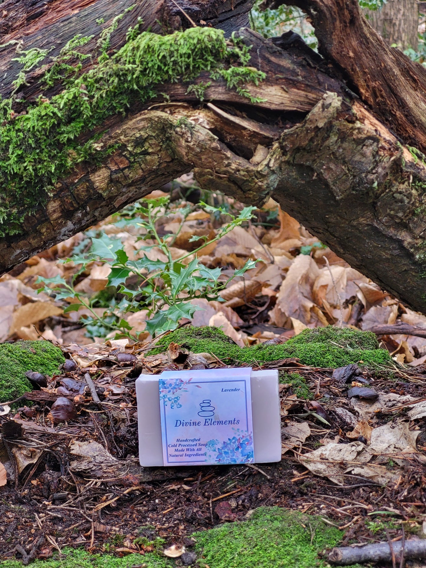 Lavender Natural Soap