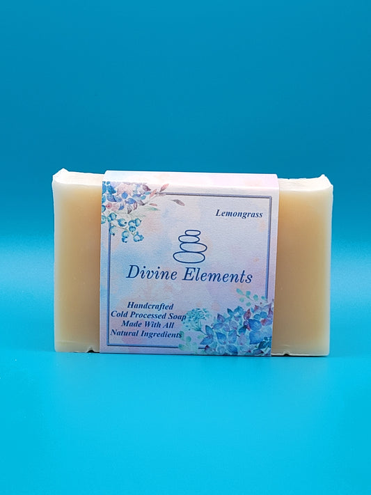 Lemongrass Natural Soap