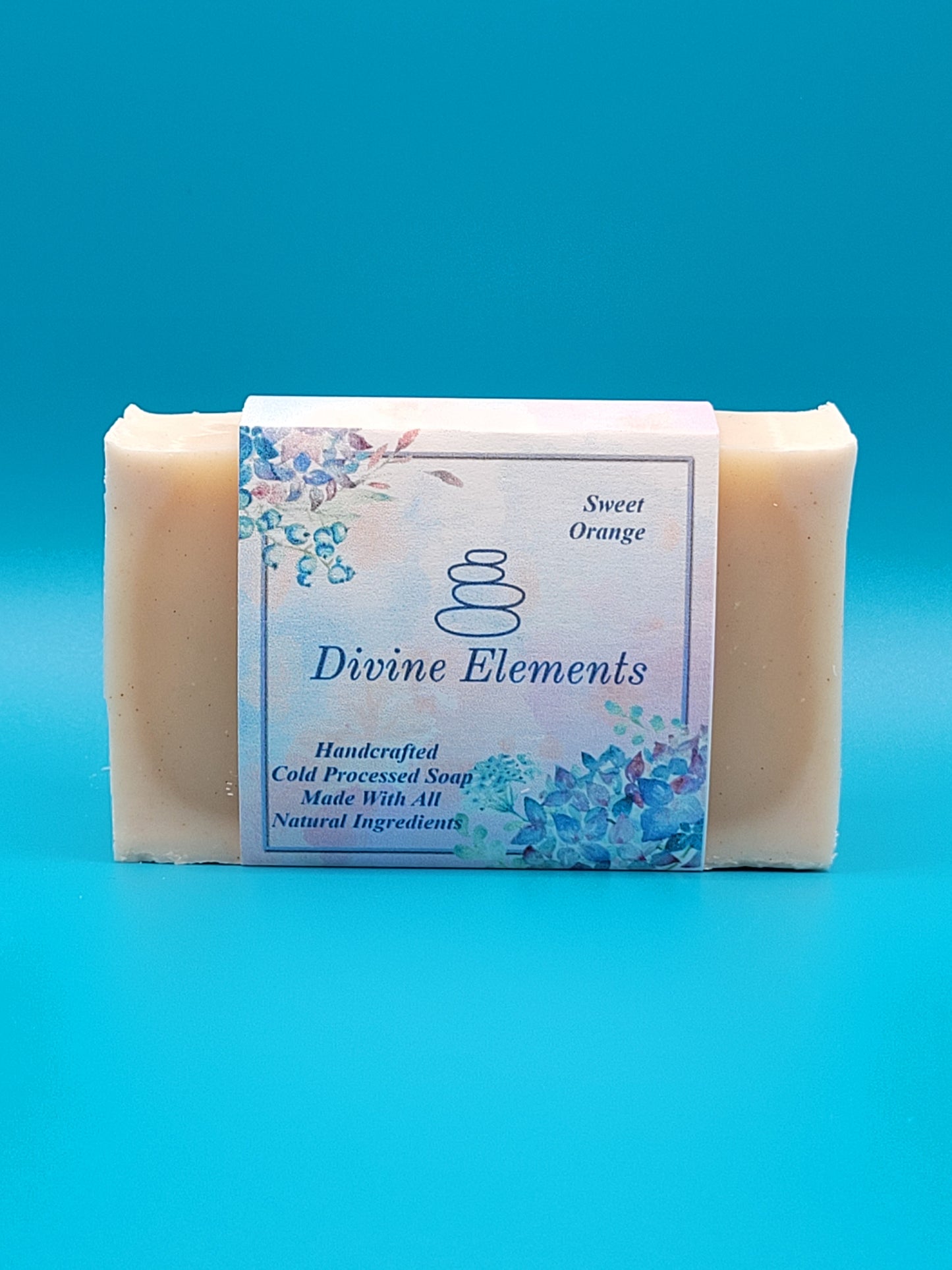 Sweet Orange Natural Soap